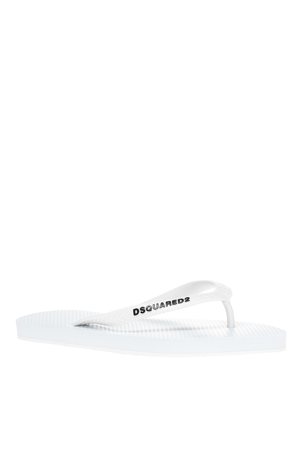 Dsquared flip flops sales mens